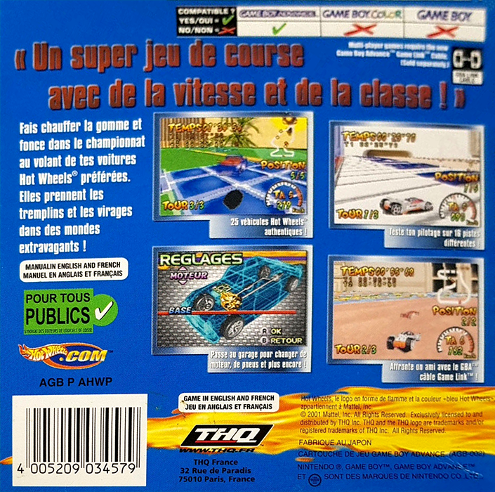 Hot Wheels : Burnin' Rubber - Dos