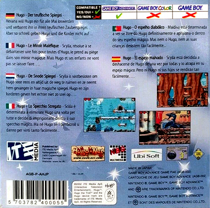 Hugo : The Evil Mirror - Dos