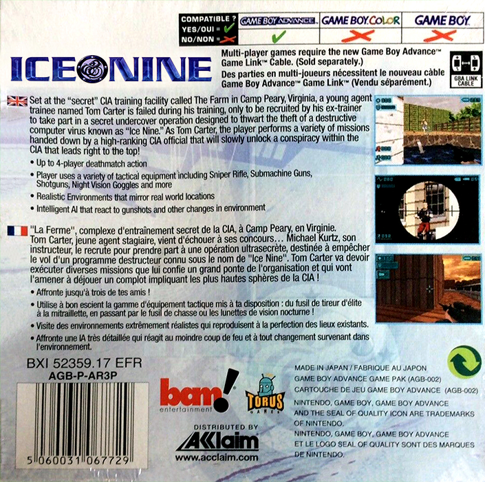 Ice Nine - Dos