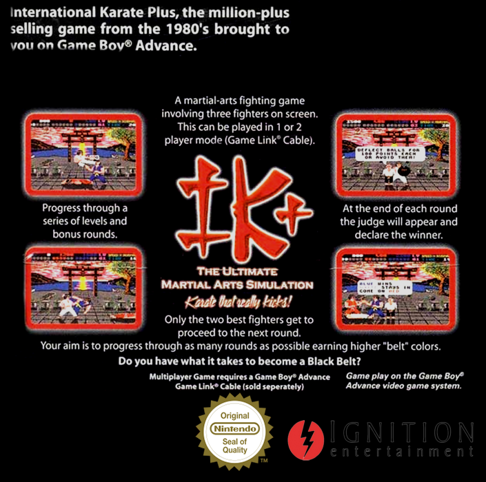 International Karate Plus dos