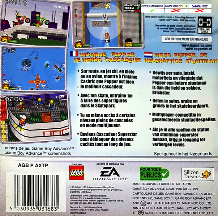 Island Xtreme Stunts dos