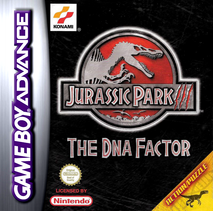 Jurassic Park III : The DNA Factor