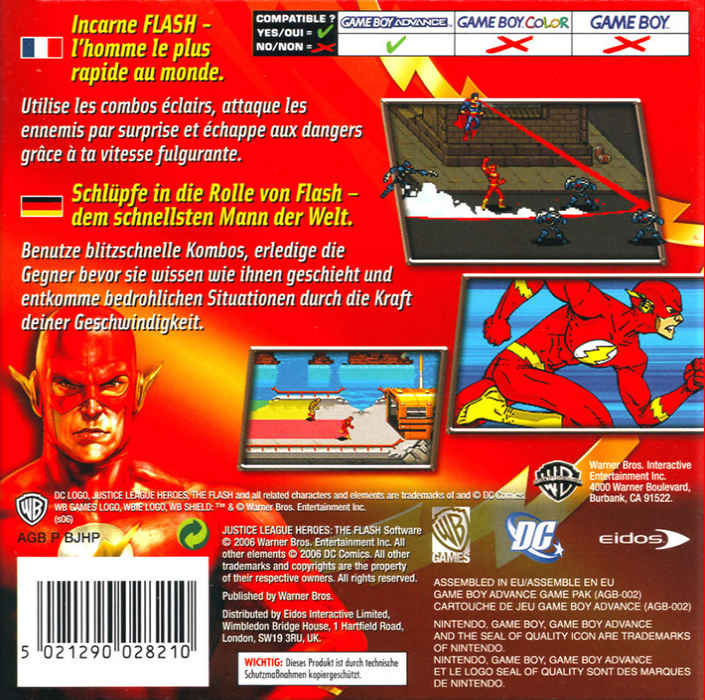 Justice League Heroes : The Flash dos