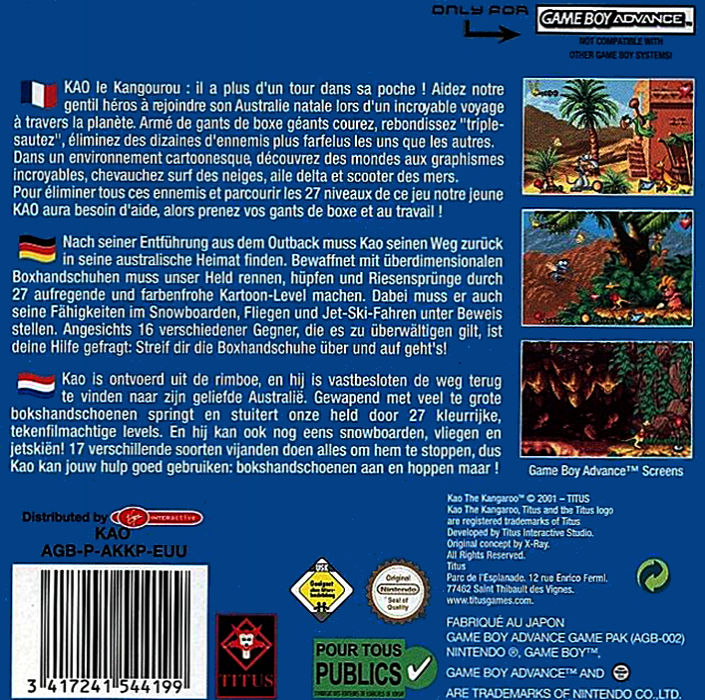 Kao the Kangaroo dos