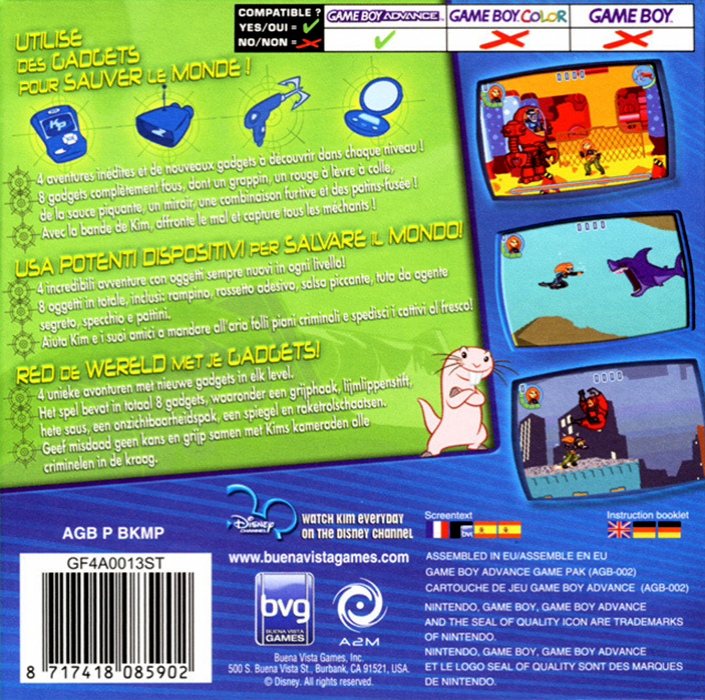 Kim Possible 2 : Drakken's Demise - Dos