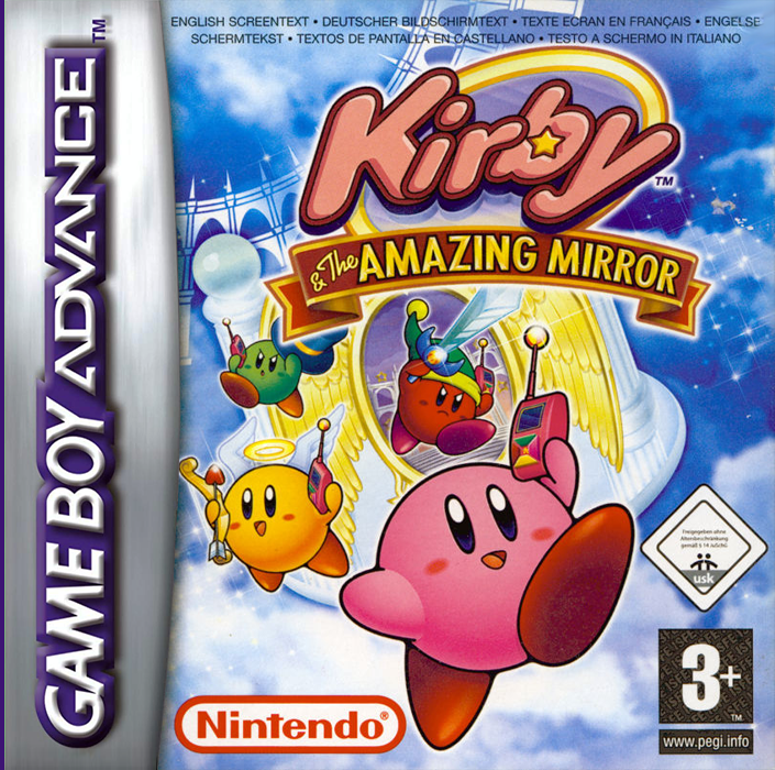 Kirby & the Amazing Mirror