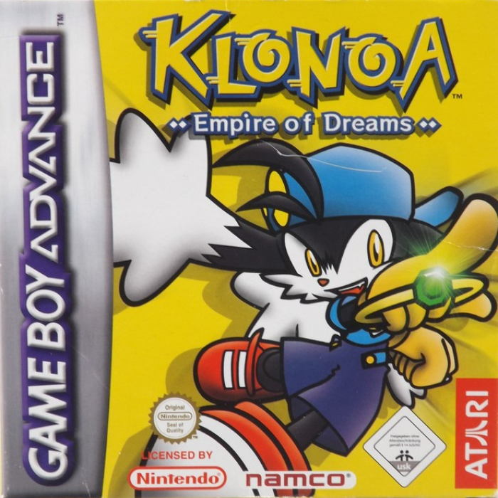 Klonoa : Empire of Dreams