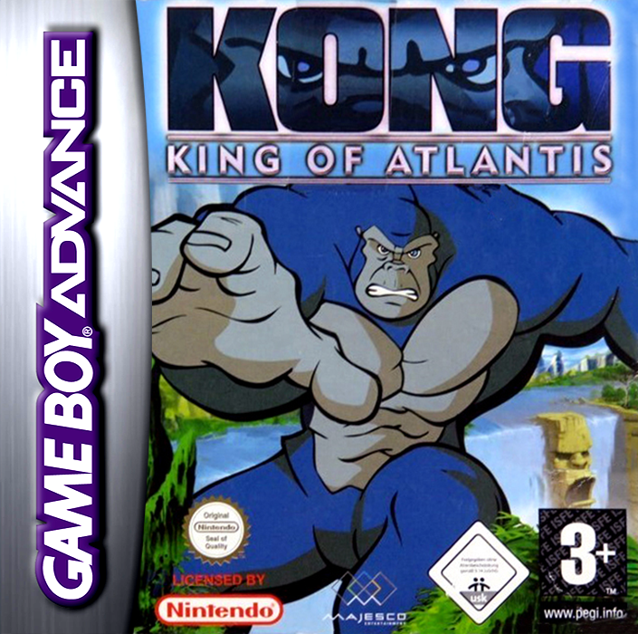 Kong : King in Atlantis