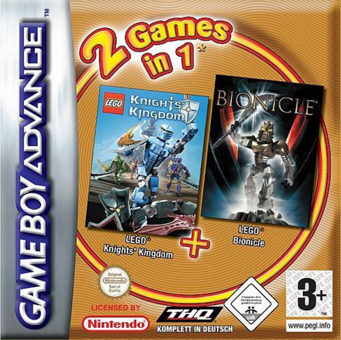 LEGO 2-in-1 - Bionicle & Knights' Kingdom