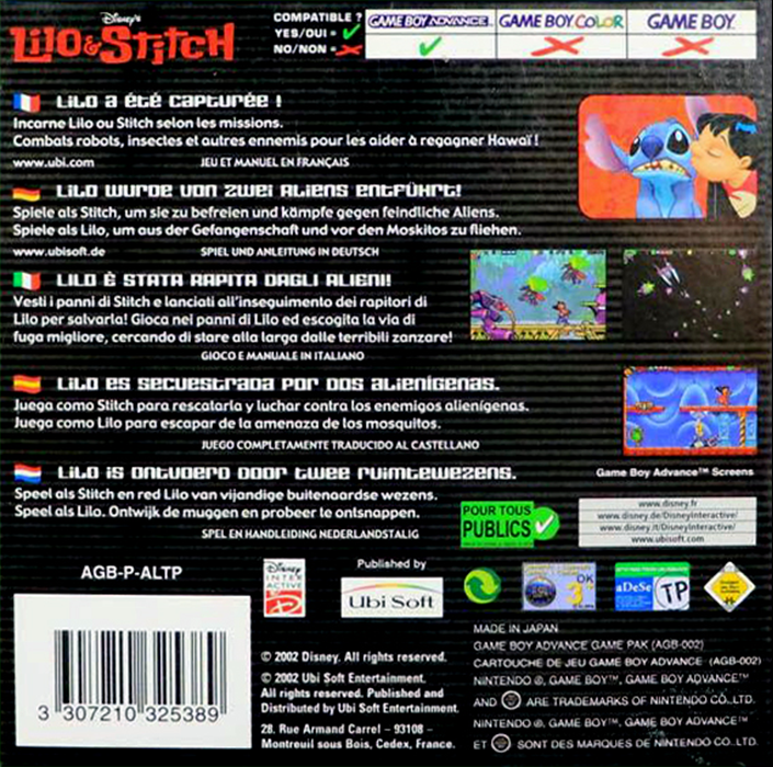 Lilo & Stitch - Dos
