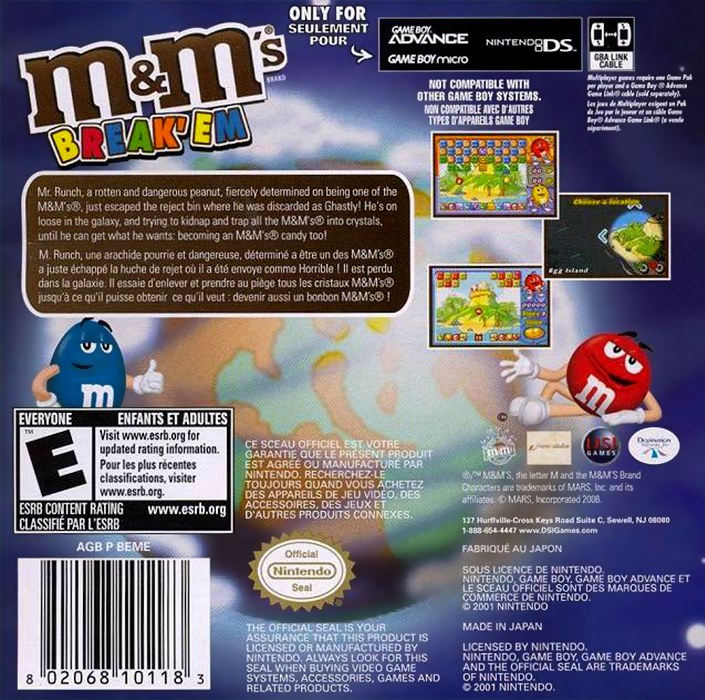 M&M's : Break 'em - Dos