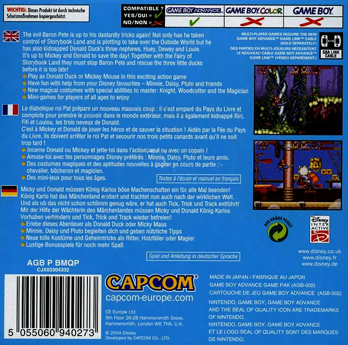 Magical Quest 3 Starring Mickey & Donald - Dos