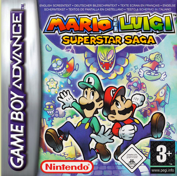 Mario & Luigi : Superstar Saga