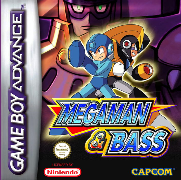 Mega Man & Bass