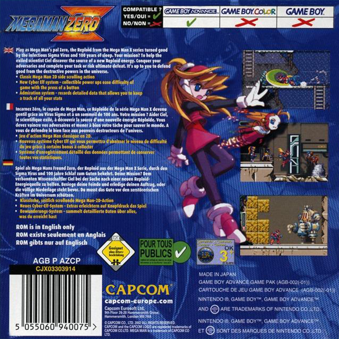 Mega Man Zero 2 - Dos