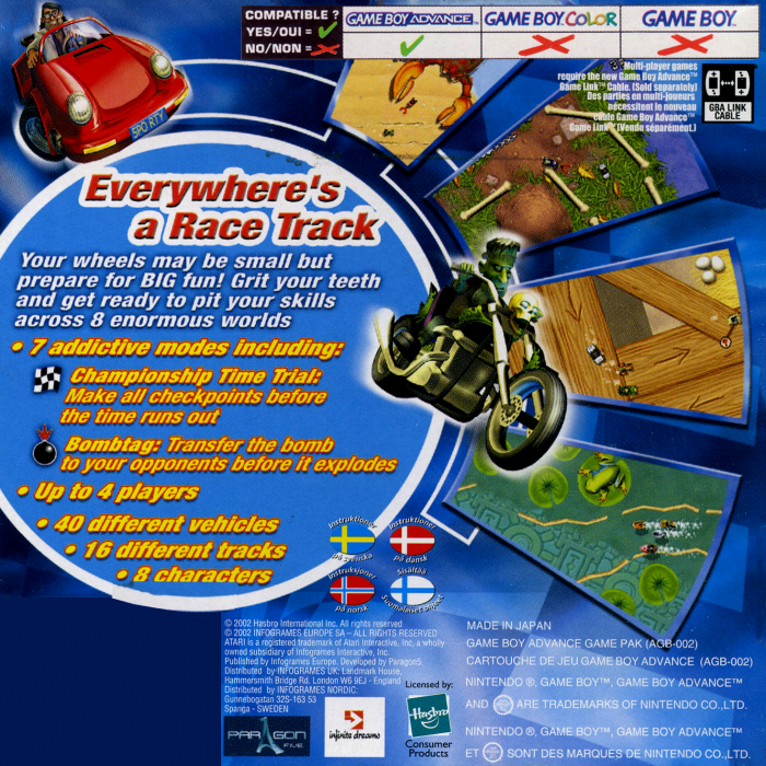 Micro Machines - Dos