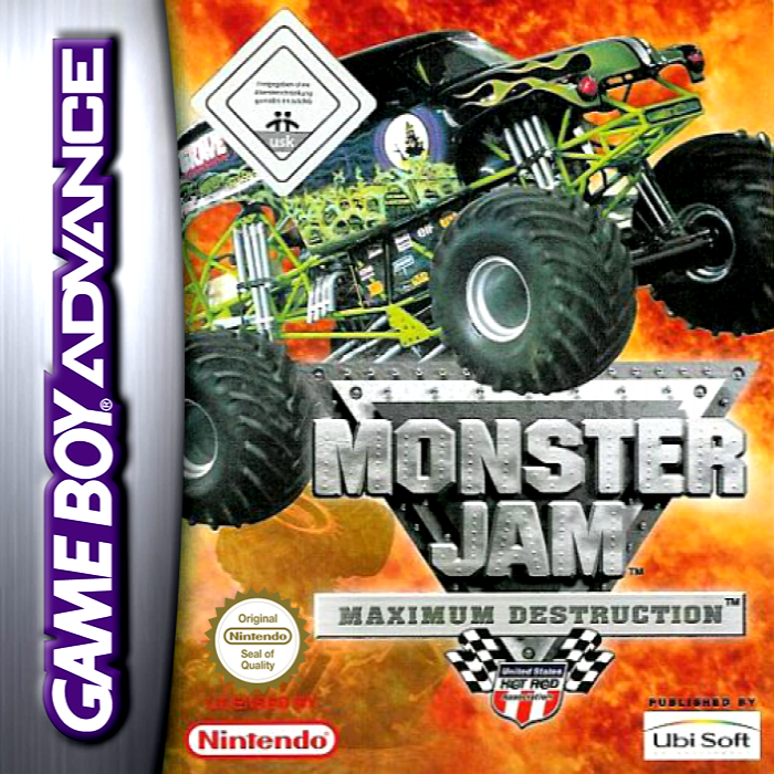 Monster Jam : Maximum Destruction