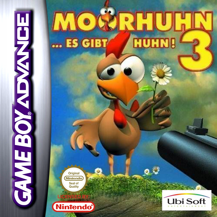 Moorhen 3 - The Chicken Chase!