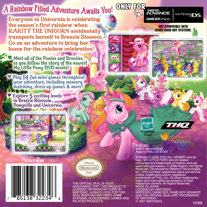 My Little Pony : Crystal Princess, The Runaway Rainbow dos