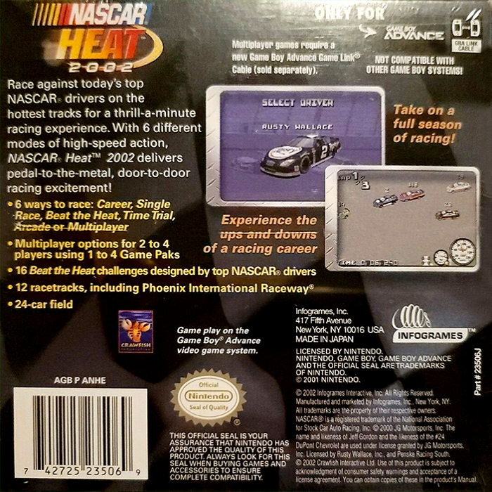 NASCAR Heat 2002 - Dos