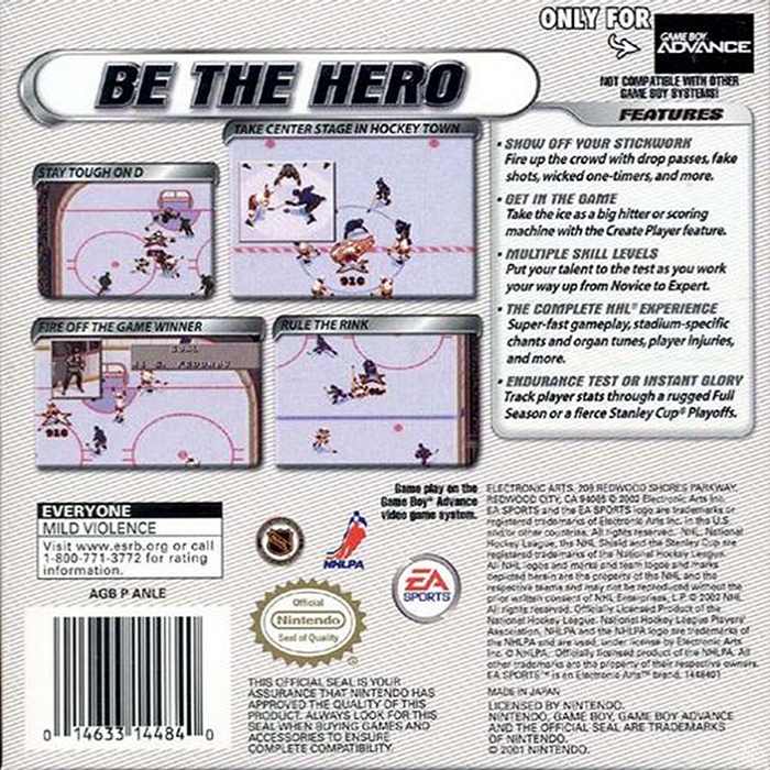 NHL 2002 - Dos