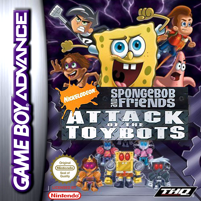 Nicktoons : Attack of the Toybots