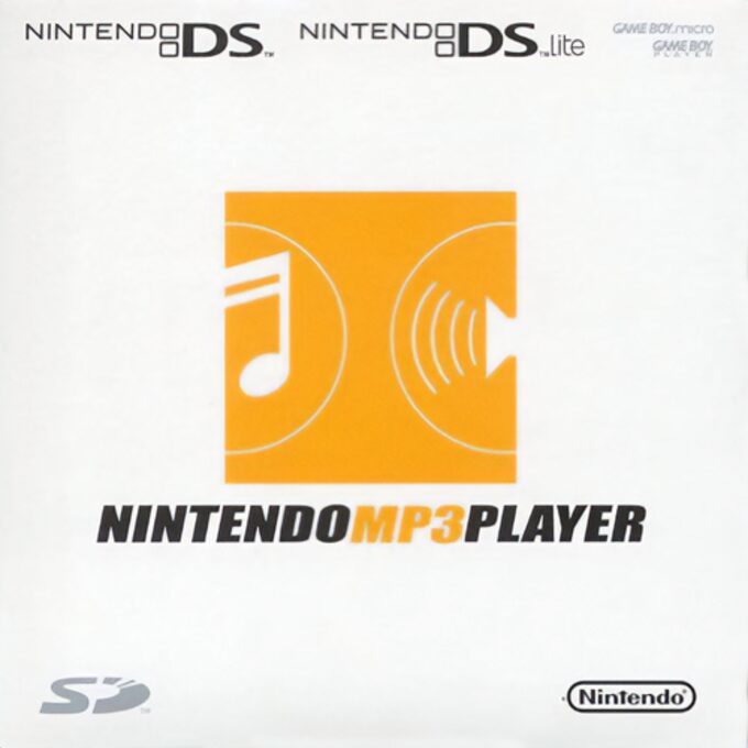 Nintendo MP3 Player