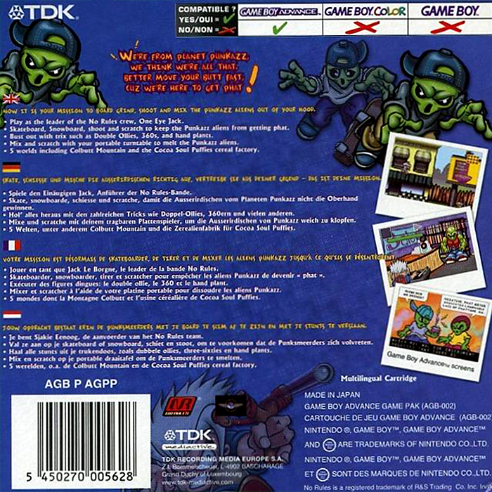 No Rules : Get Phat - Dos