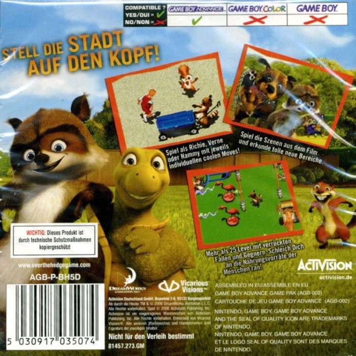 Nos Voisins, Les Hommes dos