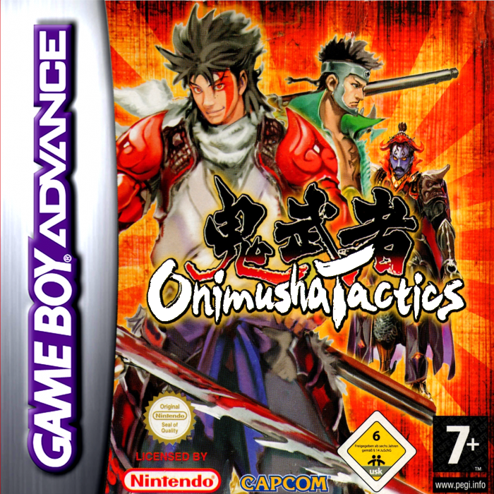 Onimusha Tactics