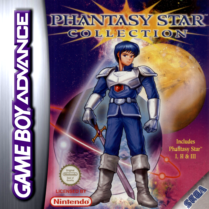 Phantasy Star Collection