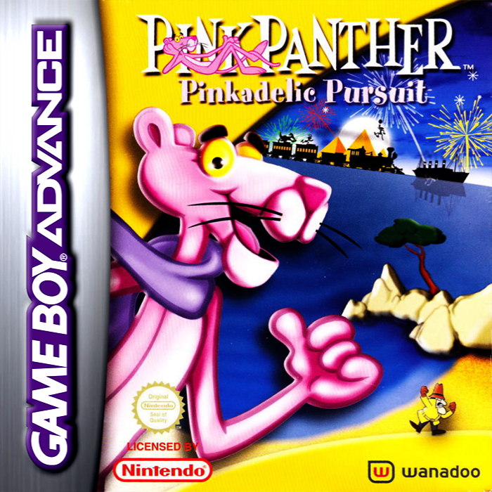 Pink Panther : Pinkadelic Pursuit