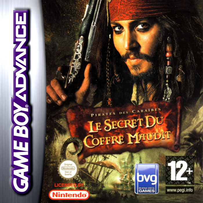 Pirates des Caraïbes : Le Secret du Coffre Maudit