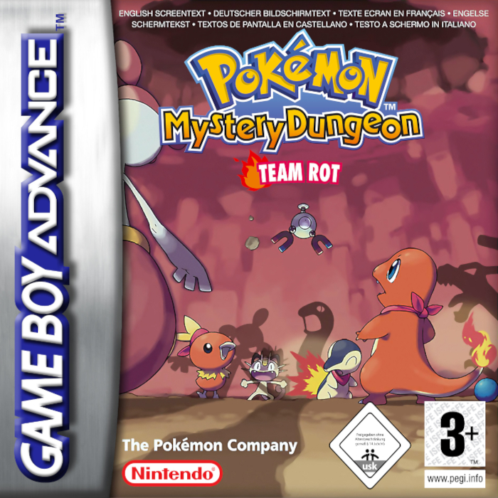 Pokémon Donjon Mystère : Equipe de Secours Rouge