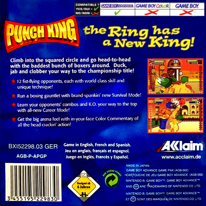 Punch King - Dos