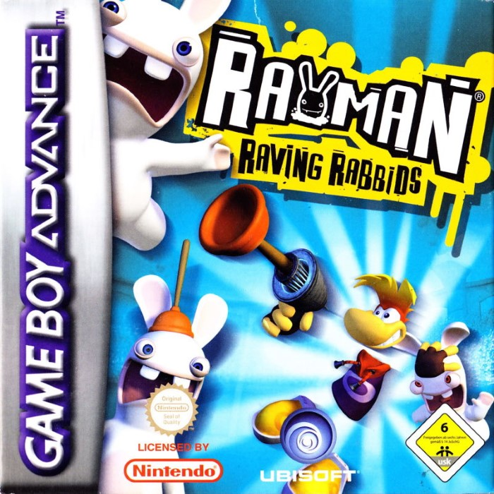 Rayman contre les Lapins Crétins