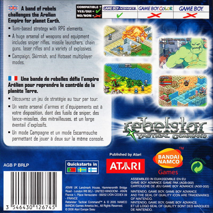 Rebelstar : Tactical Command - Dos