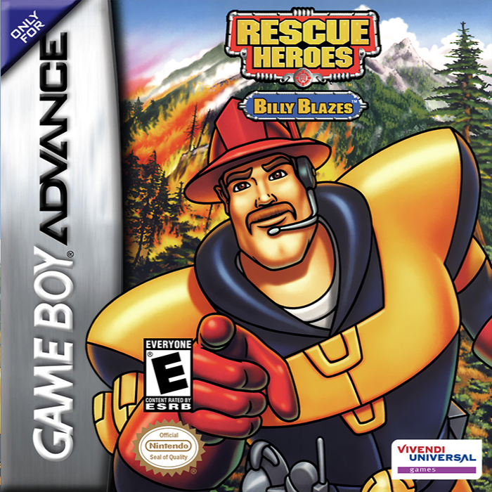 Rescue Heroes: Billy Blazes!