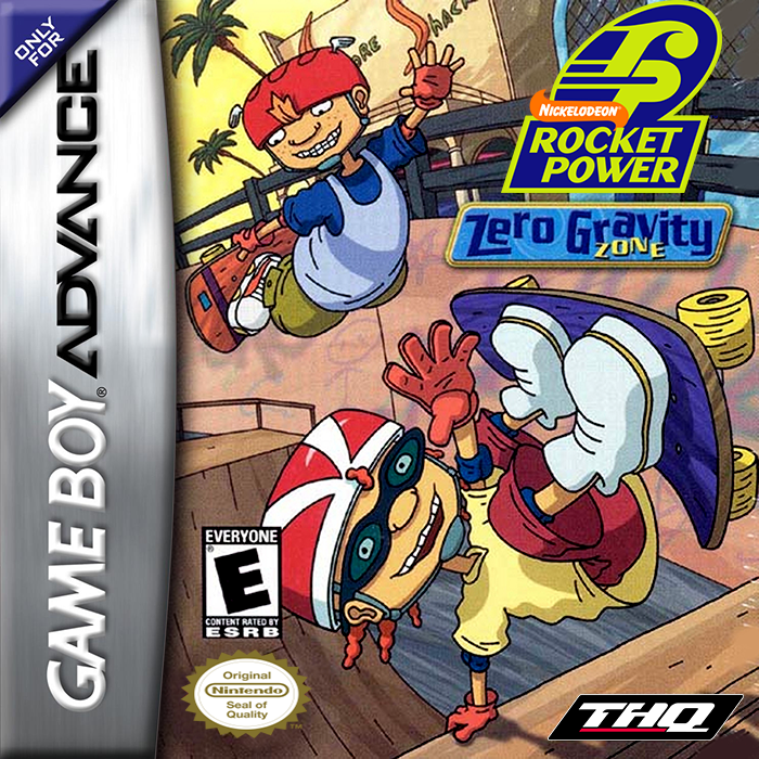 Rocket Power : Zero Gravity Zone