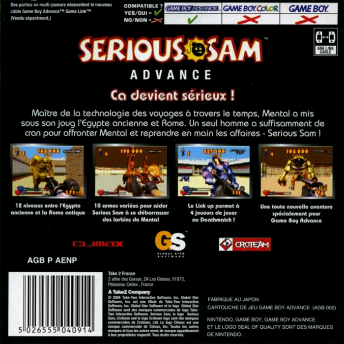 Serious Sam - Dos