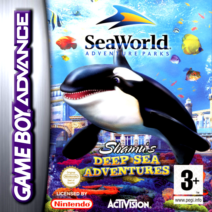 Shamu's Deep Sea Adventures
