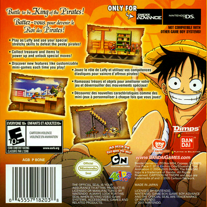 Shonen Jump's One Piece - Dos