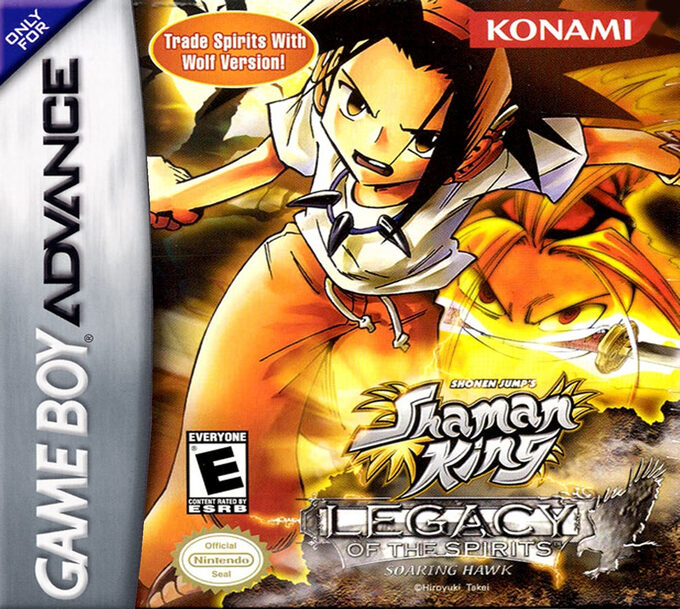 Shonen Jump's - Shaman King - Legacy of the Spirits