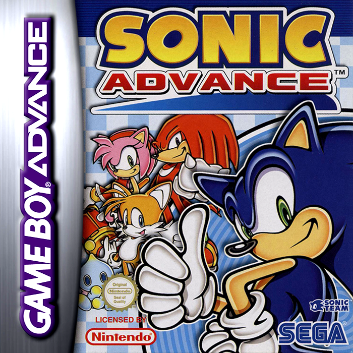 Sonic Advance 2