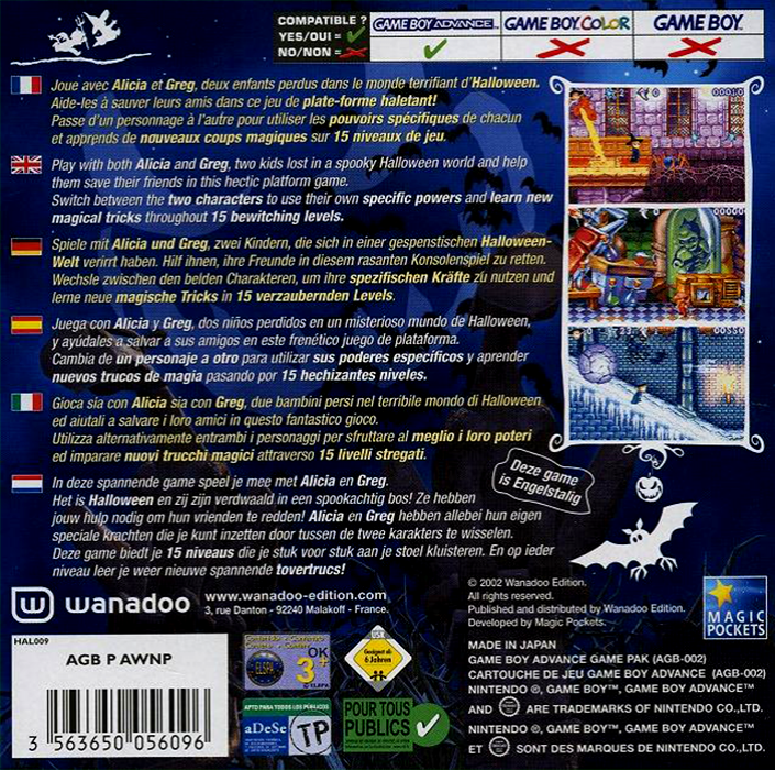 Spirits & Spells - Dos