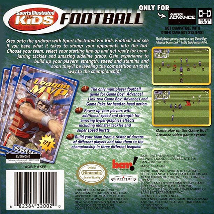 Sports Illustrated for Kids : Football - Dos