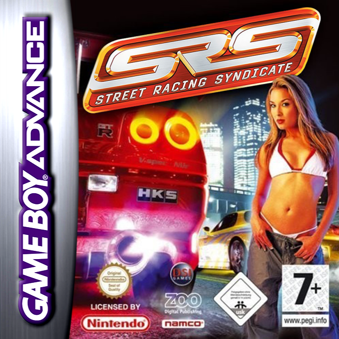SRS : Street Racing Syndicate