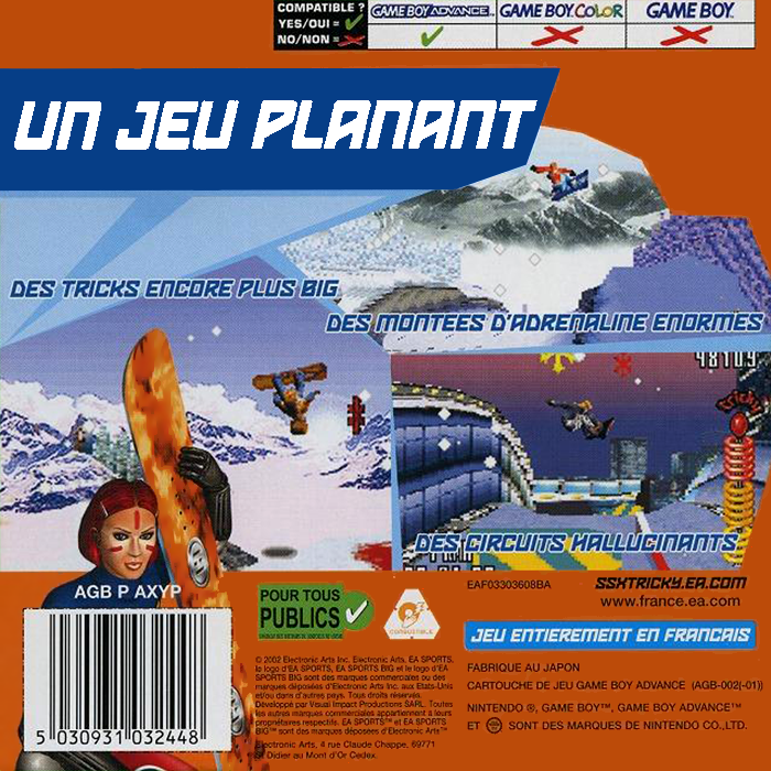 SSX Tricky - Dos
