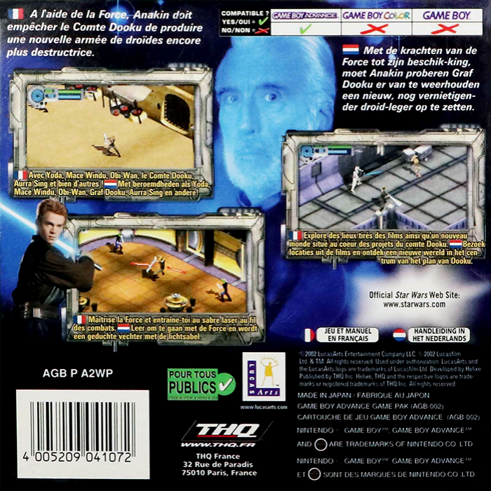 Star Wars : The New Droid Army dos