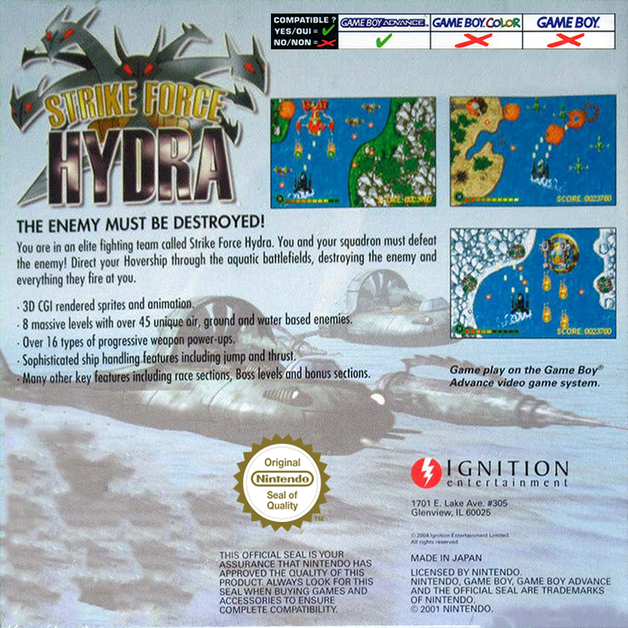 Strike Force Hydra - Dos